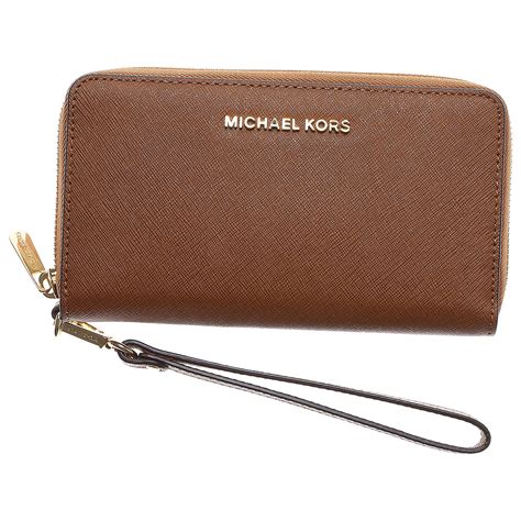 michael kors metallic wallet|michael kors discontinued wallets.